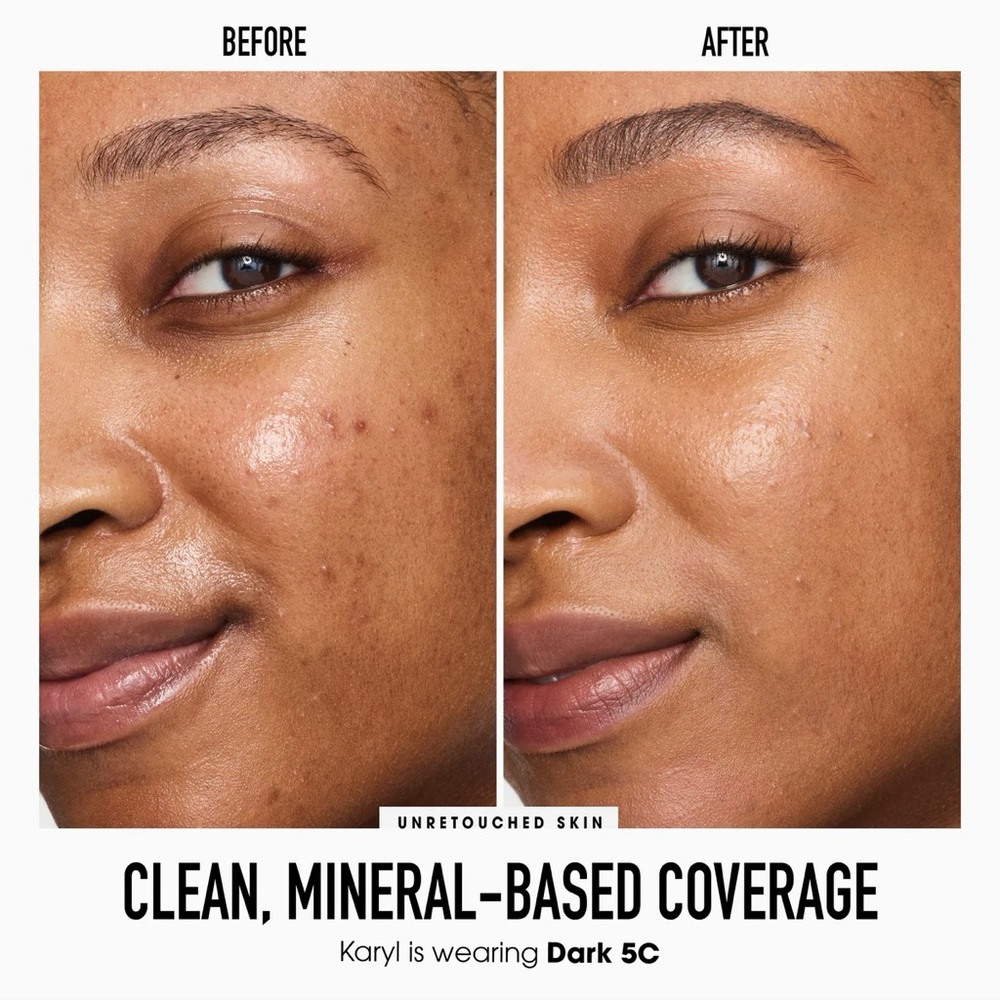 bareMinerals Original Liquid Mineral Concealer 0.2 fl oz. DARK 5C New‎ In Box - Picture 2 of 16